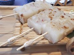 香煎云桥萝卜糕-点都德·毕德寮