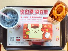 -麦当劳(沙田中心商场店)