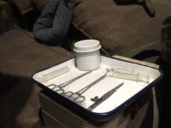 情景道具-上海四行仓库抗战纪念馆