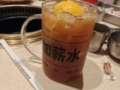 柠檬炸弹超大杯-Ant 蚂蚁洞烤肉·大营地(上海静安大悦城店)
