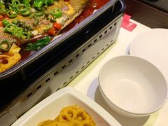 藤椒烤鱼-谭十三南昌大排档(船山路总店)