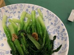 白灼菜心-誉八仙粤菜(万象天地店)