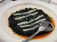 银鱼墨鱼汁蒸肉-东富酒家(龙湖西溪天街店)