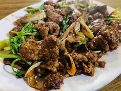 传统烤羊肉-炙热童年·老北京炙子烤肉(南锣鼓巷店)
