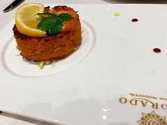 阿拉斯加帝王蟹肉饼-西山人家·二十年老字号农家菜(旺山店)