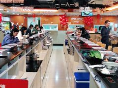 自助取餐区-呷哺呷哺(西单大悦城店)