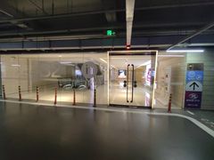 -成都银泰中心-停车场