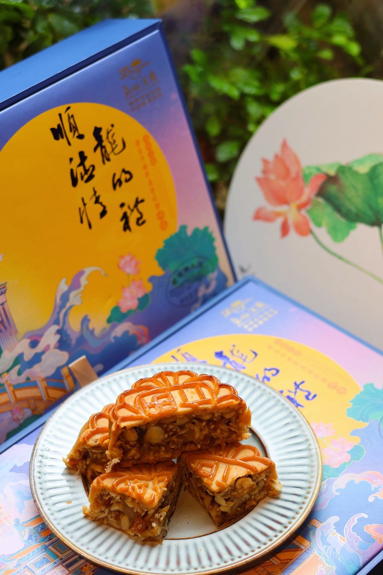 顺德龙的酒楼限定月饼礼盒来啦🤣
超多款设计真的太好看了吧!