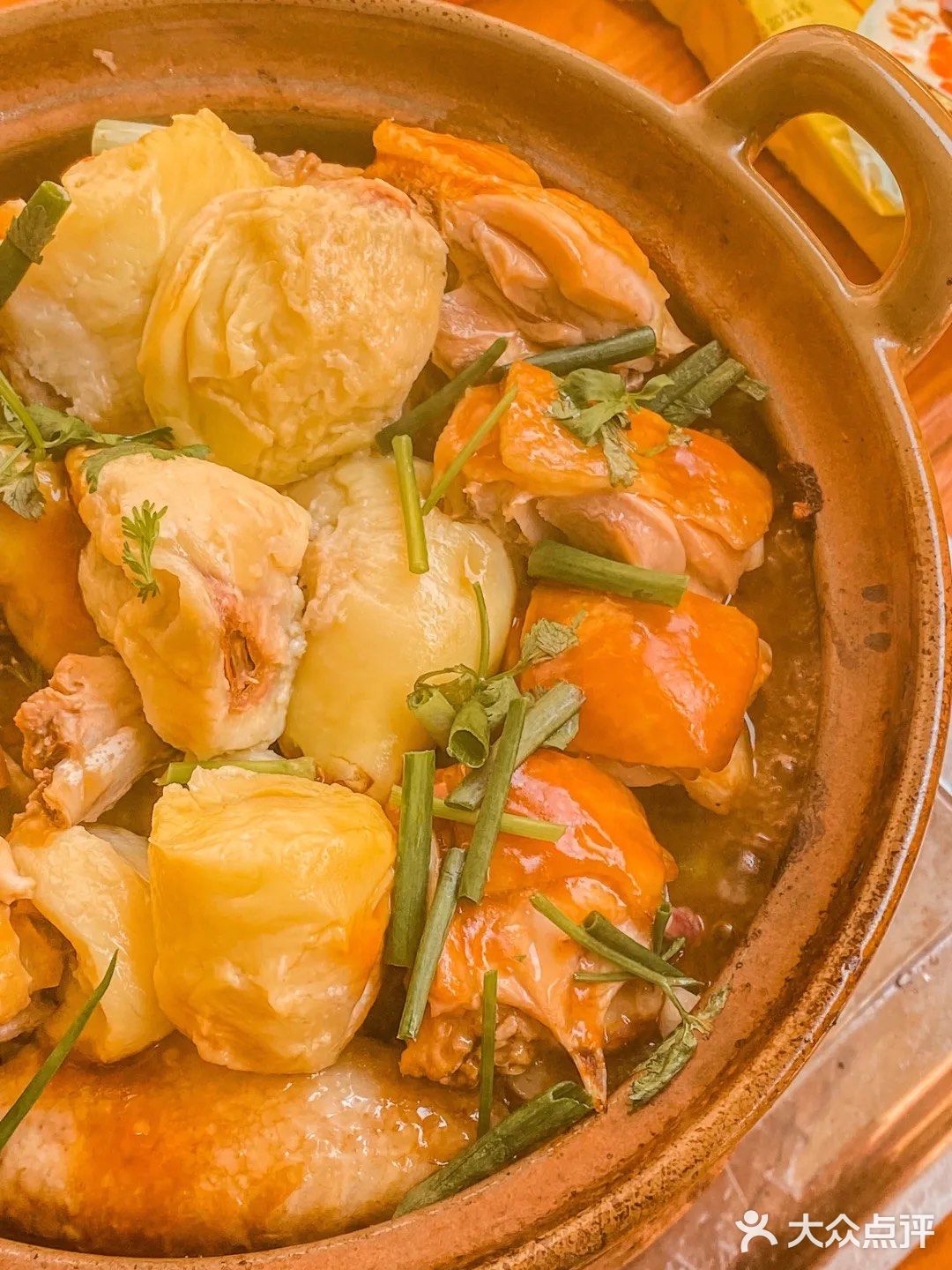 【下南瓦煲鸡】榴莲🐔煲YYDS‼️