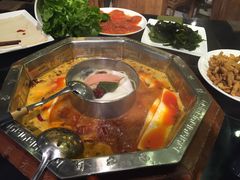 -蜀九香火锅(九眼桥店)