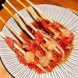 这家地下烤肉店还不错哟