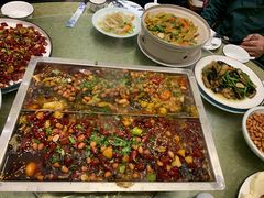 江团香辣烤鱼-川府宴语烤鱼川菜家常菜(梨园店)
