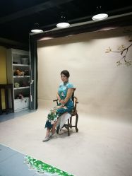 -时光纪亲子全家福照相馆(静安店母女写真父母纪念照)