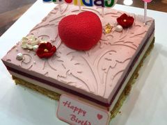 -美丽心情蛋糕(江苏路店)