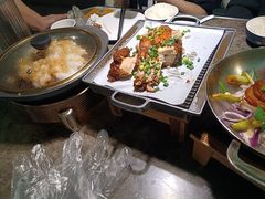 -绿茶餐厅(天津天河城店)