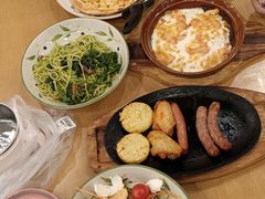 -萨莉亚意式餐厅(金隅嘉品mall店)