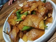 尖椒土豆片-妈妈的味道(工人体育场东路店)