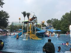 -青年湖公园水上世界