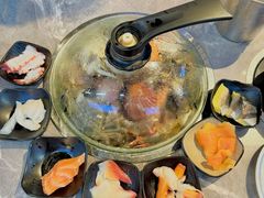 -争先鲜·蒸汽海鲜自助·鲜切牛肉