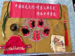 -天禧专业理胎发纪念品乐园·婴儿宝宝理发剃胎毛胎头胎毛笔定制店