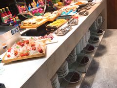 自助取餐区-以岭健康城·凯旋门大酒店-怡梦音乐西餐厅
