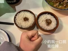 猪油拌饭-文和友老长沙龙虾馆(化龙池店)