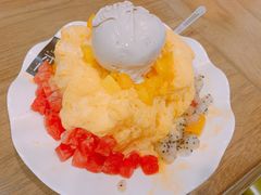 芒果绵绵冰-二斗栗子(黄河道店)