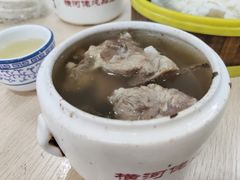 枸杞头坑螺猪骨汤-横河佬炖品店(罗阳一路老店)