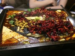 -探鱼·鲜青椒爽麻烤鱼(广州花都来又来店)