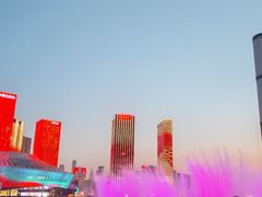 -东港音乐喷泉广场