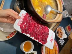 -邹开喜·小海鲜醉鸡煲·潮汕鲜切牛肉店(襄阳北路店)