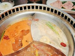 -辣伍鲜毛肚老火锅(元一店)