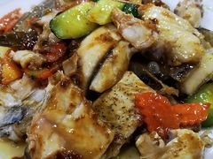 生炒鱼头-广迎居老正兴菜馆