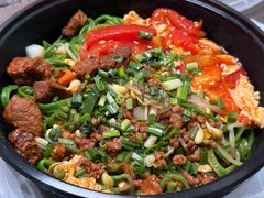 四合一菠菜手擀面-手擀菠菜面(西康路店)