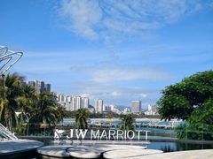 -三亚绿发山海天JW万豪酒店