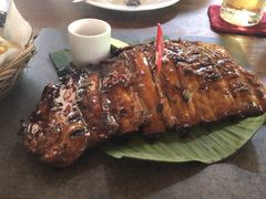 BBQ猪肋排-Naughty Nuri’s Phuket