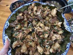 -老客家美食• 竹筒饭• 河鲜(龙门永汉店)