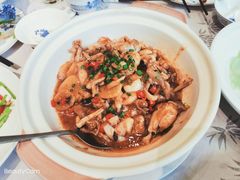 口味牛蛙煲-徽州小镇(高新店)