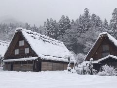 -白川乡与五箇山的合掌构造村落
