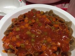 浇汁筱面-西贝莜面村(镇江苏宁广场店)