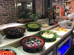 自助取餐区-吉布鲁牛排海鲜自助(巴南万达广场店)