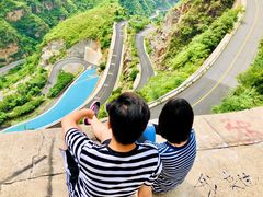 -十渡东湖港风景区