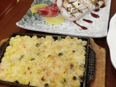 -青瓦餐厅·生鱼片·韩园烤肉(西塔店)