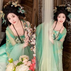 -苏州窝边小草摄影·汉服妆造跟拍(拙政园店)