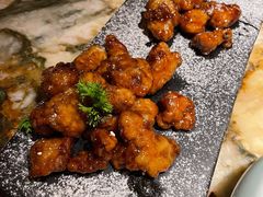 糖醋里脊-绿茶餐厅
