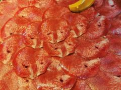 刨片牛舌-老炉家木炭烤肉(长江国际店)