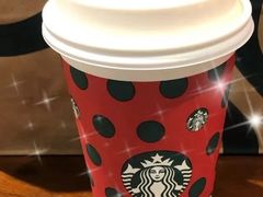 双杯热太妃榛果燕麦拿铁-星巴克(潍坊泰华广场店)