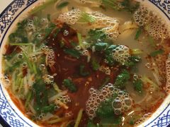 -烤鸭肉夹馍鸭汤店