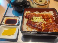 蒲烧鳗鱼饭套餐-小山日本料理(电子大厦店)