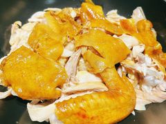 客家手撕盐焗鸡-秋色客家菜(南山店)